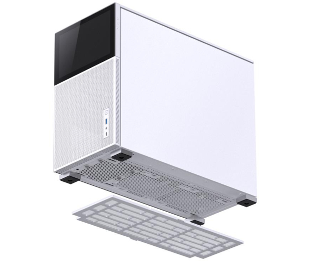Jonsbo D31 MESH Screen White GEJB-108 // D31 MESH WHITE SC - 1132891 - zdjęcie 10